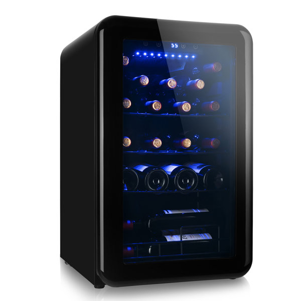 ELEOPTION 17.3" Width 24 Bottle Freestanding/Undercounter Wine